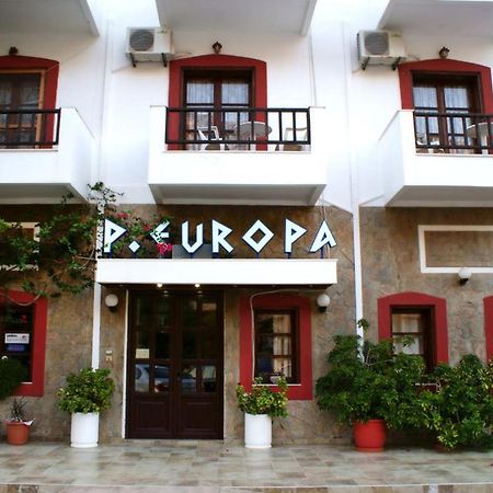 Princess Europa Matala Dış mekan fotoğraf