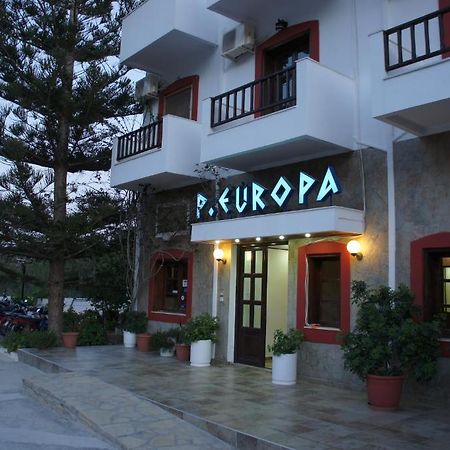 Princess Europa Matala Dış mekan fotoğraf