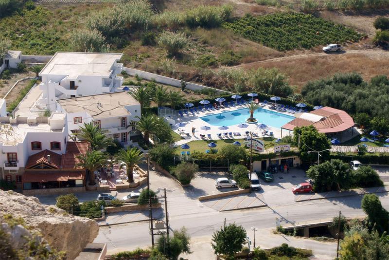 Princess Europa Matala Dış mekan fotoğraf